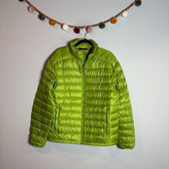 Marmot 700 Fill green down jacket - Picture 1 of 5